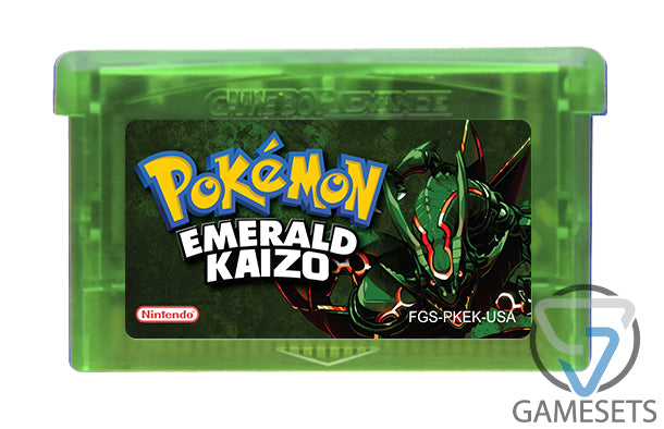 Pokemon Emerald Kaizo - GBA Romhack